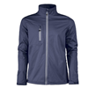 Maat S / Jas Softshell Navy