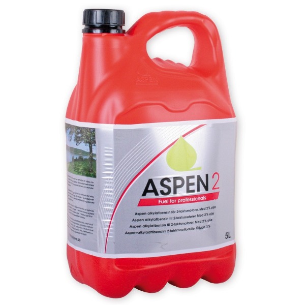 Benzine 2T Aspen 5ltr.